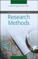 bokomslag A Gentle Guide to Research Methods