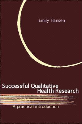 bokomslag Successful Qualitative Health Research