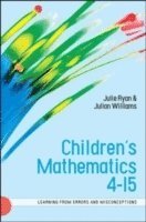 bokomslag Children's Mathematics 4-15: Learning from Errors and Misconceptions