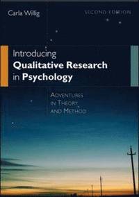 bokomslag Introducing qualitative research in psyc : adventures in theory and method