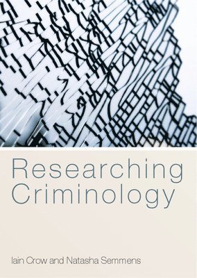 bokomslag Researching Criminology