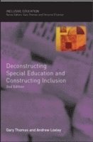 bokomslag Deconstructing Special Education and Constructing Inclusion