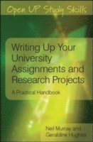 bokomslag Writing up your University Assignments and Research Projects