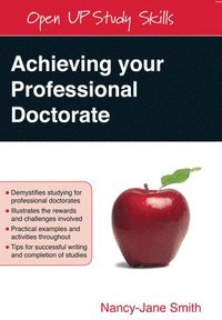 bokomslag Achieving your Professional Doctorate