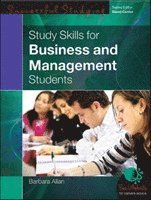 bokomslag Study Skills for Business and Management Students