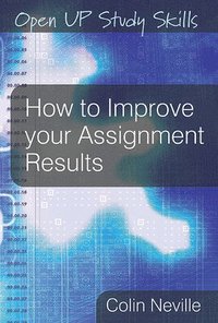 bokomslag How to Improve your Assignment Results