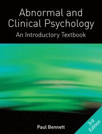 bokomslag Abnormal and Clinical Psychology: An Introductory Textbook