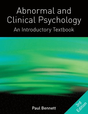 bokomslag Abnormal and Clinical Psychology: An Introductory Textbook