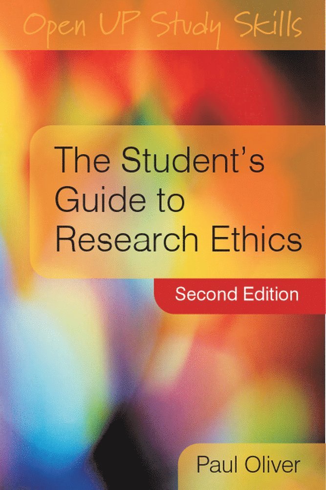 The Student's Guide to Research Ethics 1