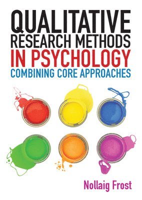 bokomslag Qualitative Research Methods in Psychology