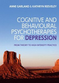bokomslag Cognitive and Behavioural Psychotherapies for Depression: From Theory to High-Intensity Practice