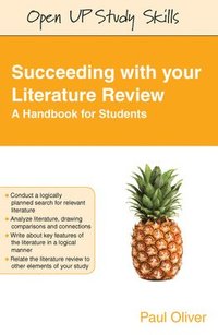 bokomslag Succeeding with your Literature Review: A Handbook for Students