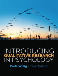 bokomslag Introducing Qualitative Research in Psychology