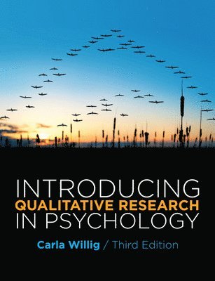 Carla Willig - Introducing Qualitative Research in Psychology, Häftad
