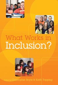 bokomslag What Works in Inclusion?