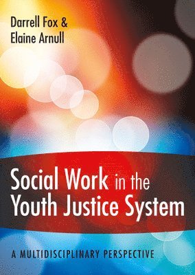 bokomslag Social Work in the Youth Justice System: A Multidisciplinary Perspective