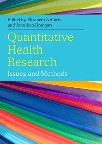 bokomslag Quantitative Health Research: Issues and Methods