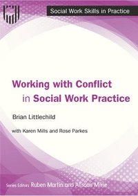 bokomslag Working with Conflict in Social Work Practice