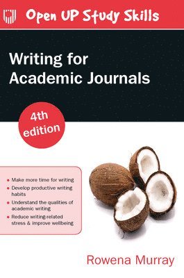 Writing for Academic Journals 4e 1