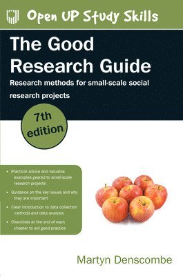 The Good Research Guide: Research Methods for Small-Scale Social Research Projects 1