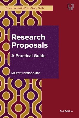 Research Proposals: A Practical Guide