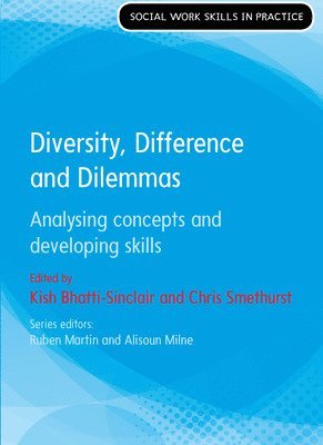 bokomslag Diversity, Difference and Dilemmas: Analysing concepts and developing skills