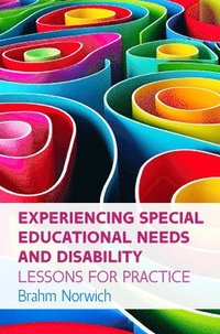 bokomslag Experiencing Special Educational Needs and Disability: Lessons for Practice