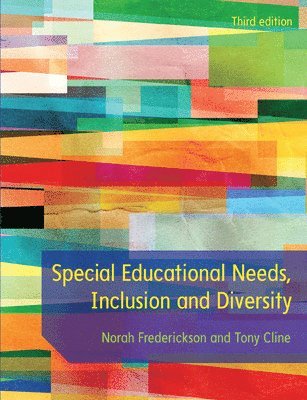 bokomslag Special Educational Needs, Inclusion and Diversity