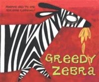 bokomslag African Animal Tales: Greedy Zebra