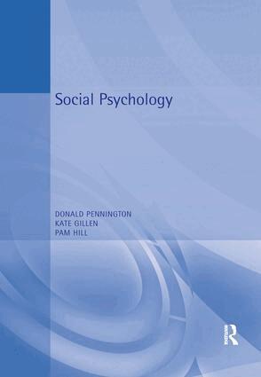Richard Gross, Rob McIlveen - Social Psychology, Häftad
