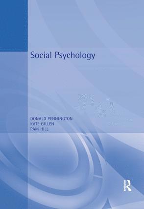 bokomslag Social Psychology