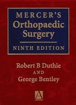 bokomslag Mercer's Orthopaedic Surgery