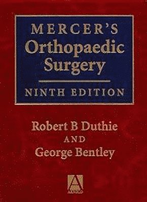 Mercer's Orthopaedic Surgery 1