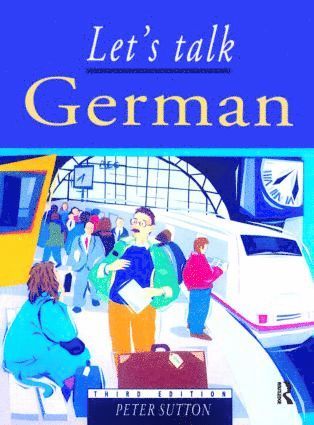 bokomslag Let's Talk German