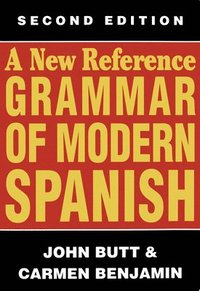 bokomslag A New Reference Grammar of Modern Spanish