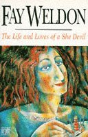 Fay Weldon - Life and Loves of a She Devil, Häftad