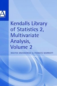 bokomslag Multivariate Analysis: Pt. 2 Classification, Covariance Structures and Repeated Measurements