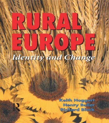 Keith Hoggart, Richard Black, Henry Buller - Rural Europe, Häftad