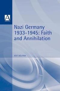 bokomslag Nazi Germany 1933-1945