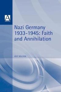 bokomslag Nazi Germany 1933-1945