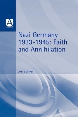 Jost Dülffer - Nazi Germany 1933-1945, Häftad