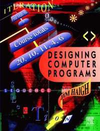 bokomslag Designing Computer Programs