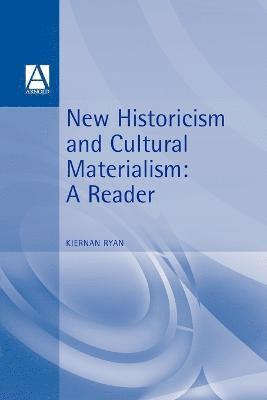 New Historicism & Cultural Materialism 1
