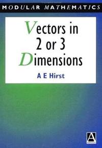 bokomslag Vectors in Two or Three Dimensions