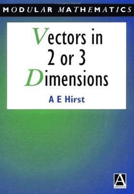 bokomslag Vectors in Two or Three Dimensions
