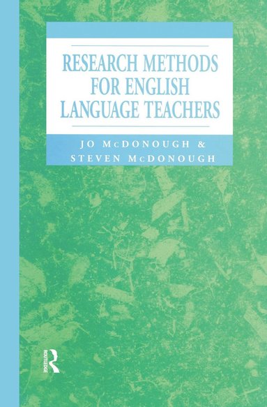 bokomslag Research Methods for English Language Teachers