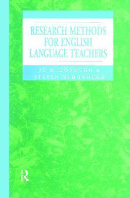 Research Methods for English Language Teachers 1