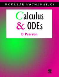 bokomslag Calculus and Ordinary Differential Equations