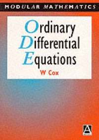 bokomslag Ordinary Differential Equations