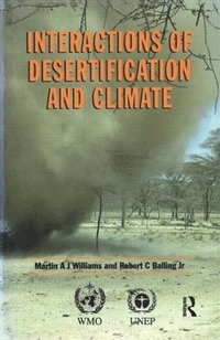 bokomslag Interactions of Desertification and Climate